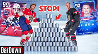 TKACHUK BROTHERS DO MIGHTY DUCKS SKILLS CHALLENGE!