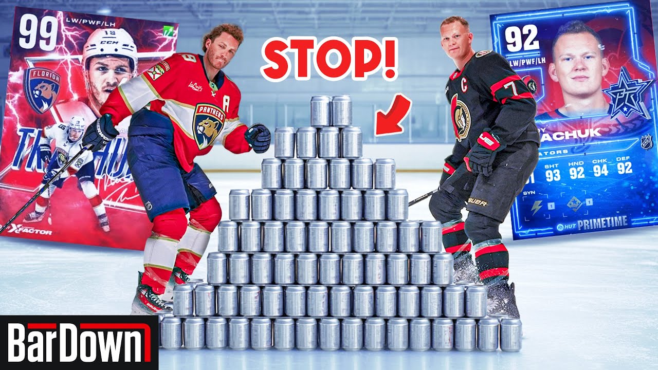 TKACHUK BROTHERS DO MIGHTY DUCKS SKILLS CHALLENGE!