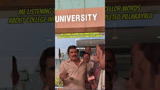 Internship lu anta Placement lu anta 🤧 #mallareddycollege #telugumemes #funnymemes