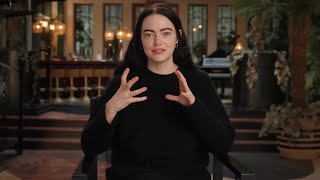 Emma Stone, Poor Things Filmi Hakkında Konuşuyor Türkçe Altyazılı