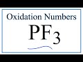 Understanding PF3 and Oxidation States