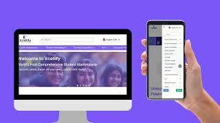 Xcellify - India's First Comprehensive Student Marketplace