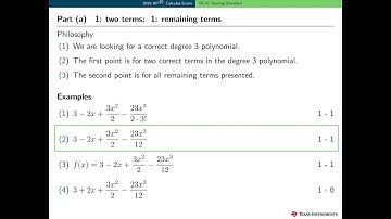 2019 AP Calculus BC6 Scoring and Common Errors
