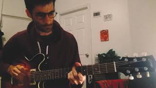 Lucio Balduini - 'Round Midnight (Thelonious Monk) - Solo guitar