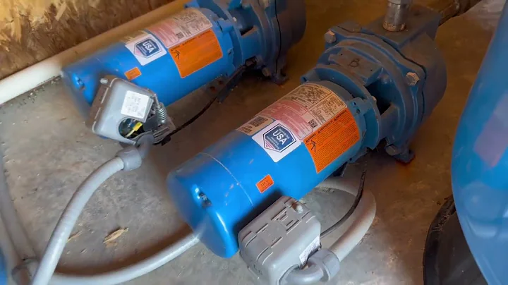 Goulds JRS5 Shallow Water Well Jet Pump, Exact replacement designed to be mounted on top of a water