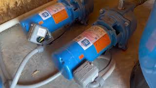 Goulds Jrs5 Shallow Water Well Jet Pump, Exact Replacement Designed To Be Mounted On Top Of A Water