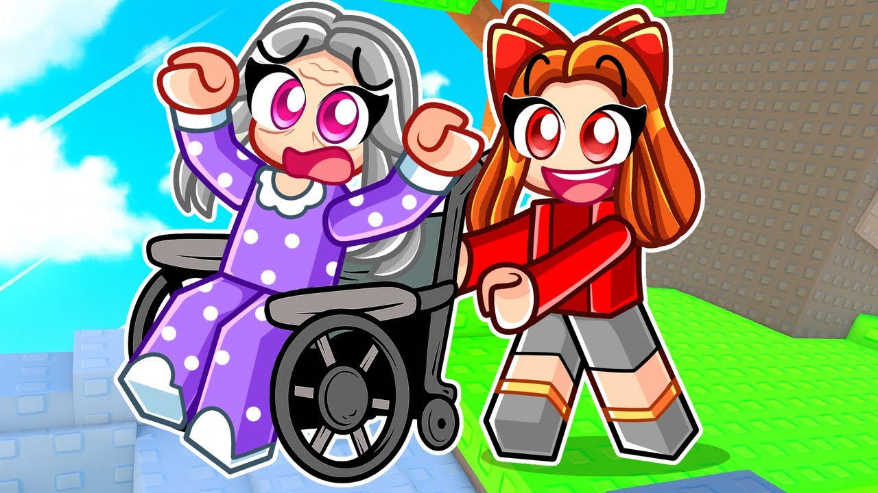 ZOSTAŁAM BABCIĄ w Roblox!