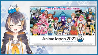 AnimeJapan 2022Almost 40 popular anime stage programs available  World  Trade Show Navi