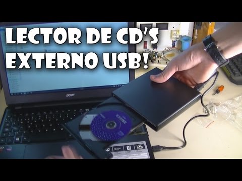 Cómo hacer un lector de CD-DVD Externo USB Móviles, portátiles