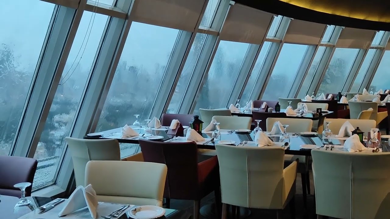 Horizon Restaurant in Kuwait Tower🇰🇼