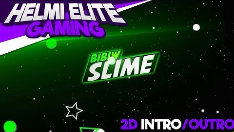 bibiw slime||2D Intro||Paid||Ft.fure daniel||Made On Android 100%||50 like?