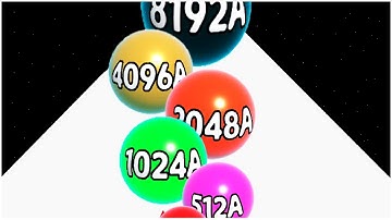 Numbers Ball Blend Challenge - Gameplay Walkthrough - infinite mode new update