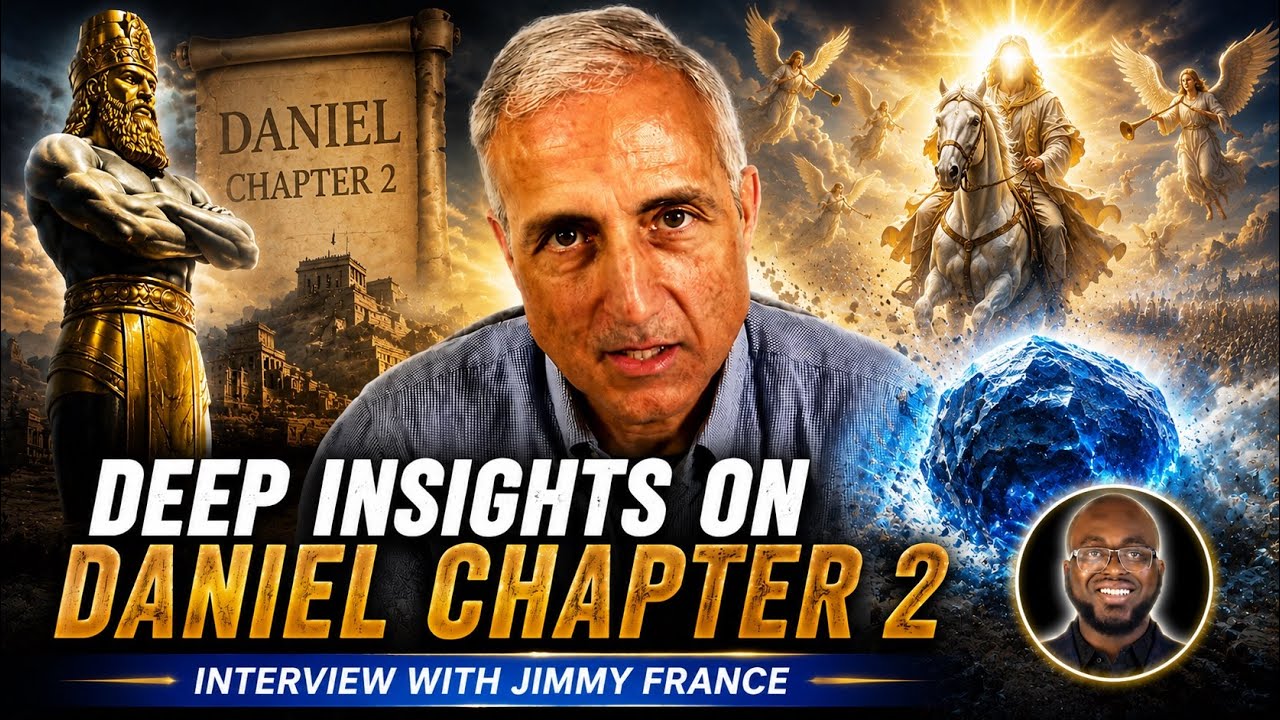Daniel 2 and God's Kingdom- Jimmy France Breaks It Down