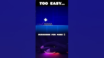 Geometry Dash: These Are the HARDEST Jumps EVER #shorts