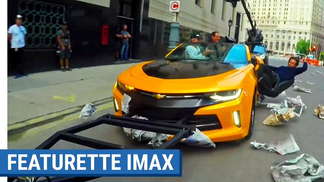 TRANSFORMERS : THE LAST KNIGHT - Featurette IMAX (VOST)