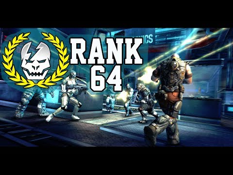 ShadowGun DeadZone - Rank 64