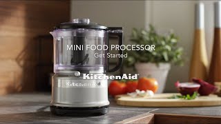 KitchenAid 3.5 Cup Food Chopper Review — Mini Chopper for Quick Meal Prep!