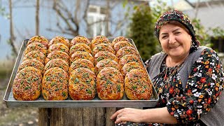 Download Lagu Nobody Knows This Recipe Discover: Grandma’s Green Onion Village Bread! MP3