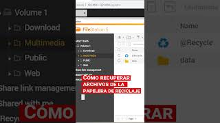 Cómo recuperar datos de la matriz RAID de nivel 1 y nivel 0 del dispositivo NAS Qnap TS-219P+ #short