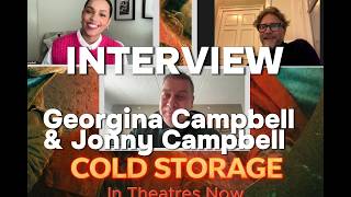 Jonny Campbell & Georgina Campbell Interview | Cold Storage: The Joy of Horror