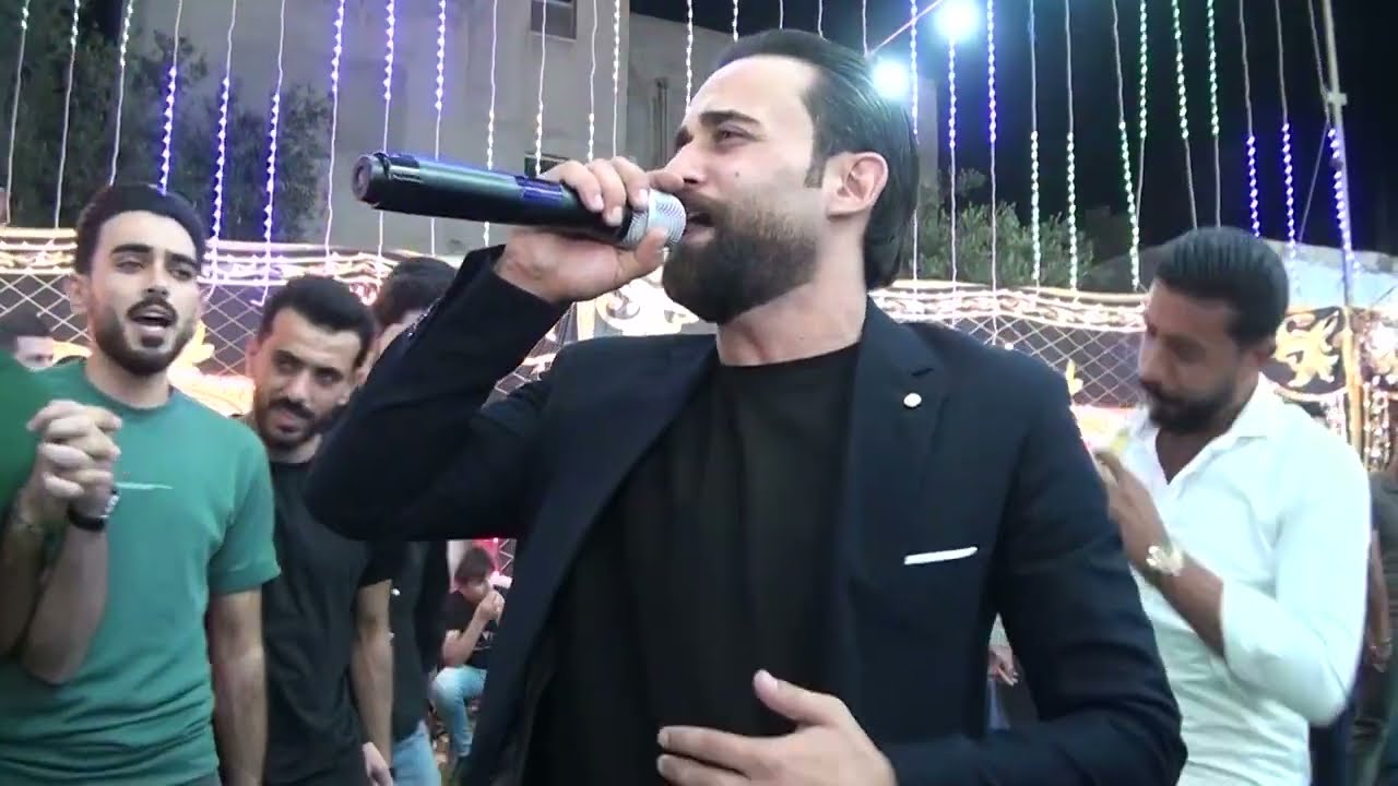 افراح ال الصبيحات // العريس محمد صبيحات // الفنان صخر الجازي الجزء الثاني