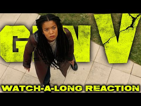 Gen V Season 1 Episode 1 REACTION!! (full watch-a-long)