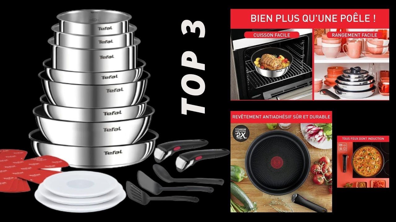 🥇 TOP 3 : Meilleure Batterie de Cuisine ✓ [2023] 