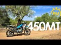 Cf moto 450 mt vs himalayan honda nx500  triumph 400x  quicktest41