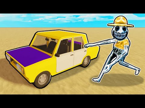 Zoonomaly ซ่อมรถพัง! ขับกลางทะเลทราย - A Dusty Trip Roblox
