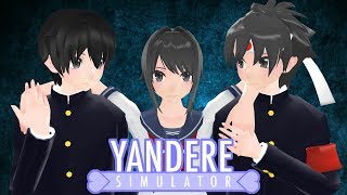 MMD- Budo x Ayano x Taro -Yandere Simulator [Part 2]
