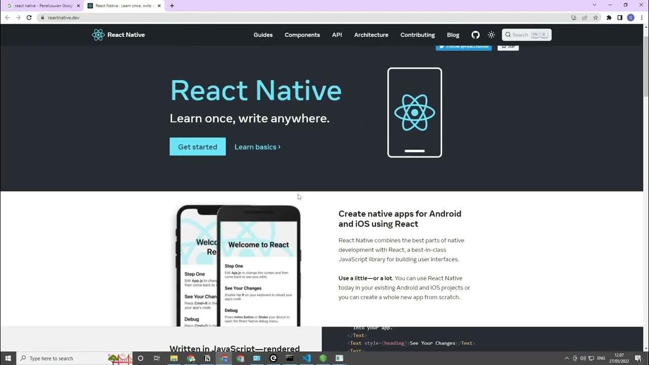 Apa itu React Native - YouTube