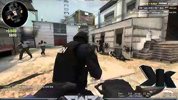 CEVO Placement Tournament Cache Knife Round