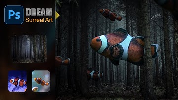 dream - Photoshop surreal Manipulation Tutorial