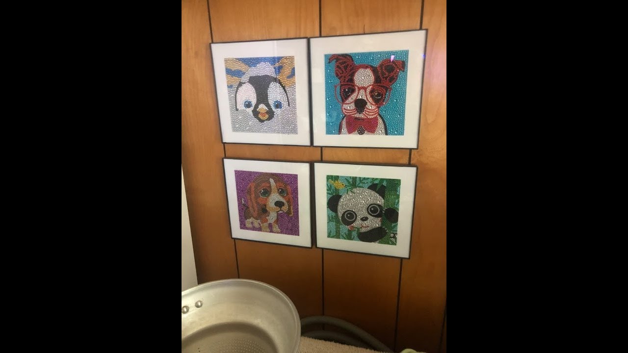 ForPeak Diamond Painting Kits for Kids Diamond Art Gem by Number Kits