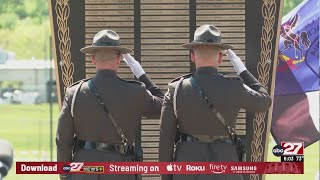 Pennsylvania State Police honor 105th fallen Trooper