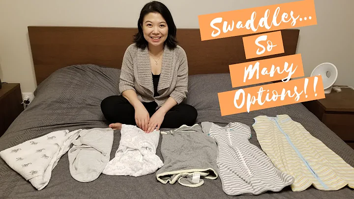 6 swaddles recension - Vilken passar din bebis bäst?