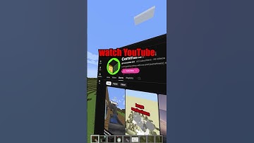 I ordered @dominos in Minecraft! (Web Displays)