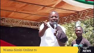 Okwako performs at Bumula Constituency NG-CDF bursary launch 2024