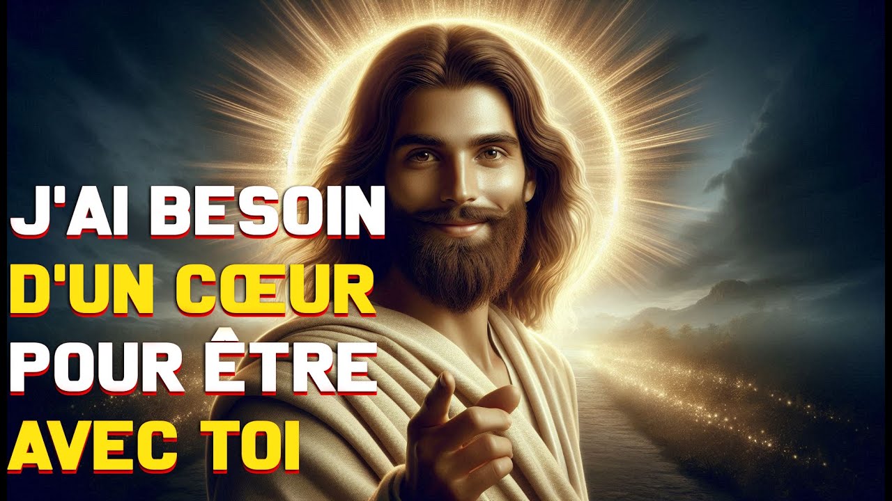 🔴Dieu dit : J'AI BESOIN D'UNE CONVERSATION À SOI-MÊME AVEC TOI | Le message de Dieu aujourd'hui