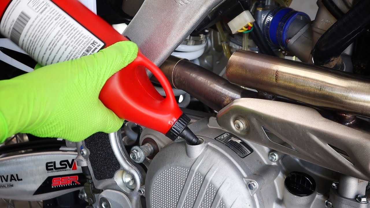 EASY OIL CHANGE SSR Motorsports SR300 SR250 Zongshen NC250 NC300