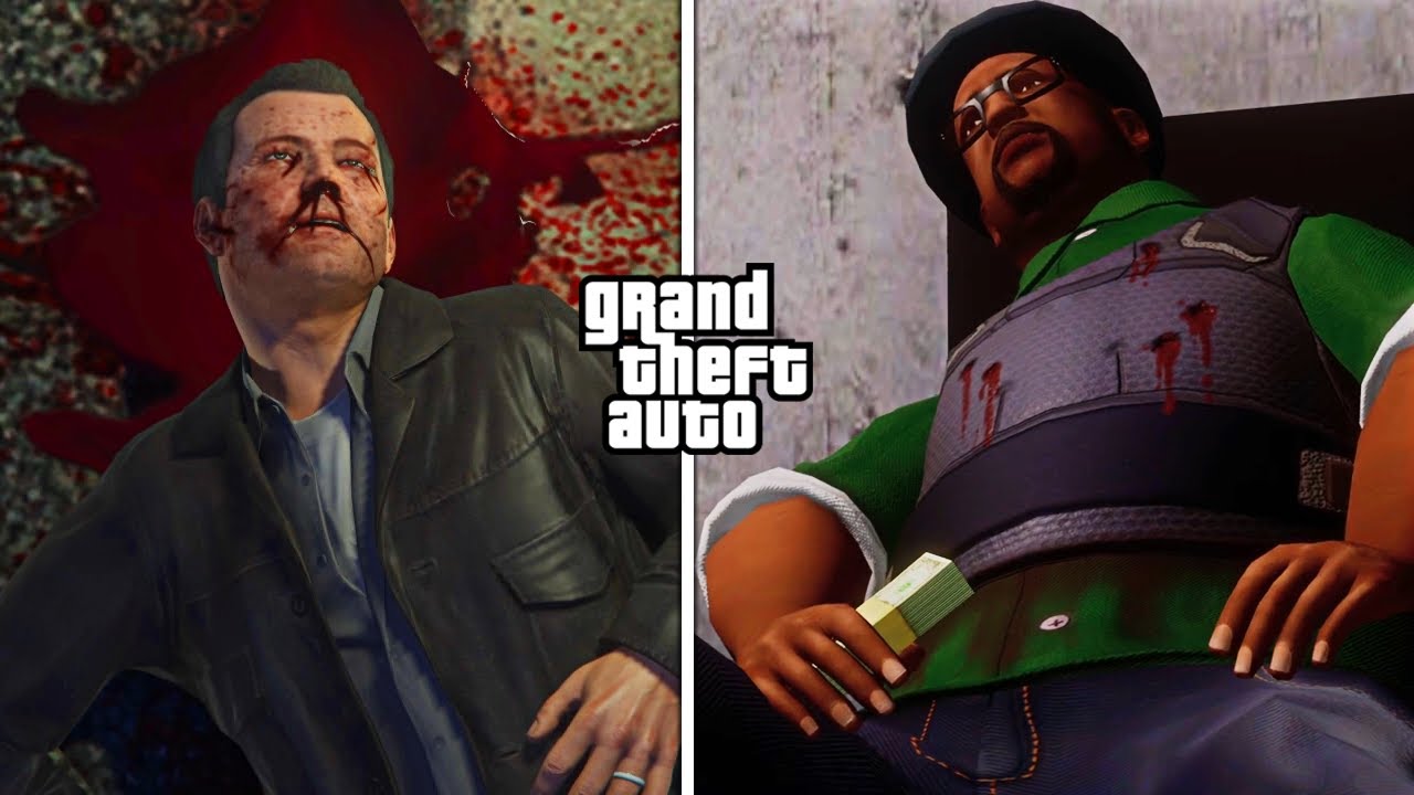 TOP 10 Mejores Misiones Finales de GTA