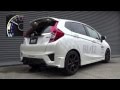 BLITZ / NUR-OVAL Ti GK5 FIT RS EXHAUST SOUND