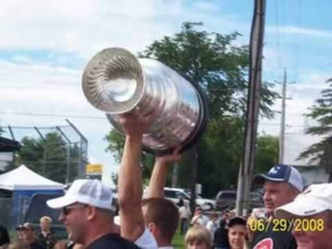 Aaron Downey Day Shelburne Honeywood Stanley Cup P...