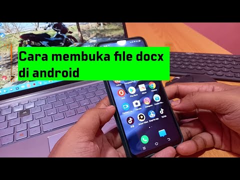 Video: Bagaimana untuk membuka fail sdoc dalam mudah alih?