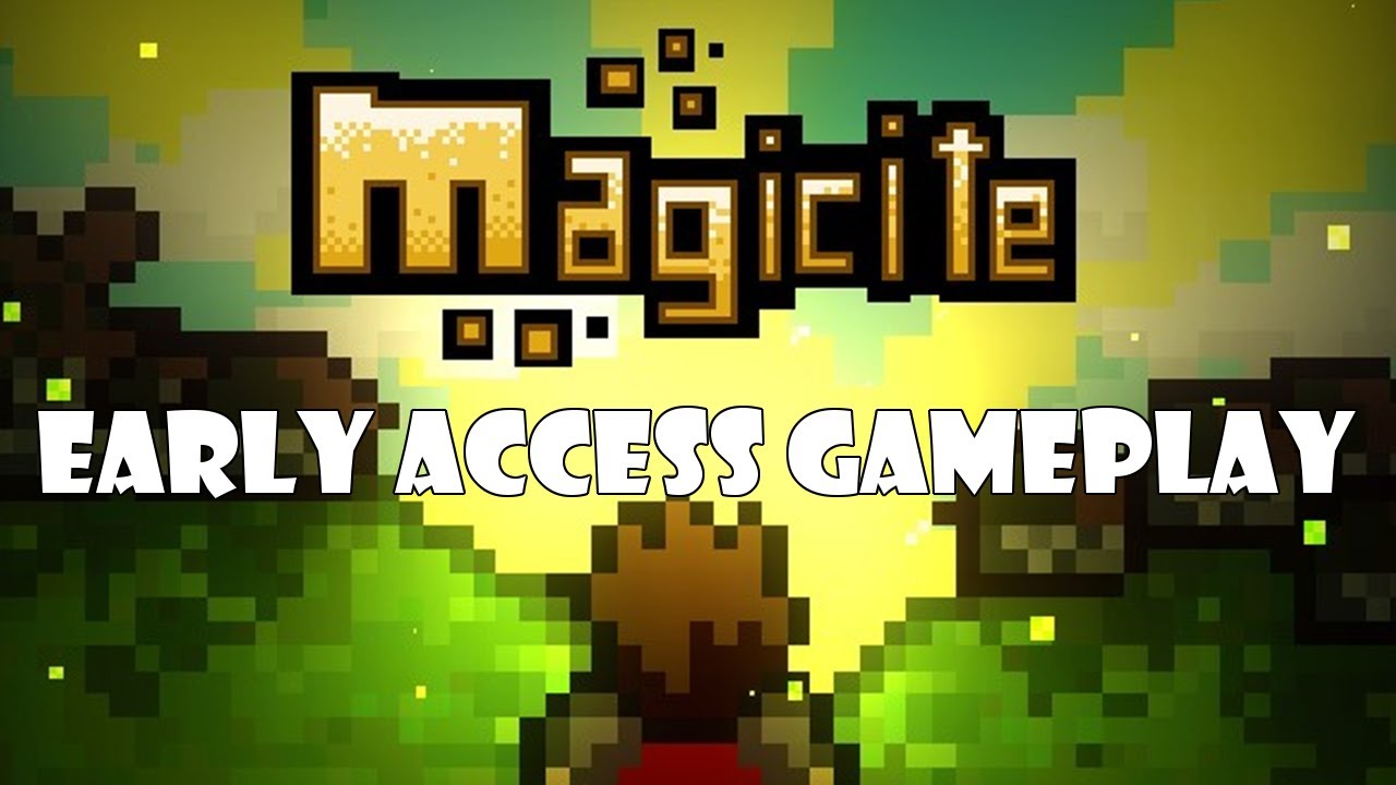 Let's Play Magicite: Early Access | Indie Roguelike Platformer
