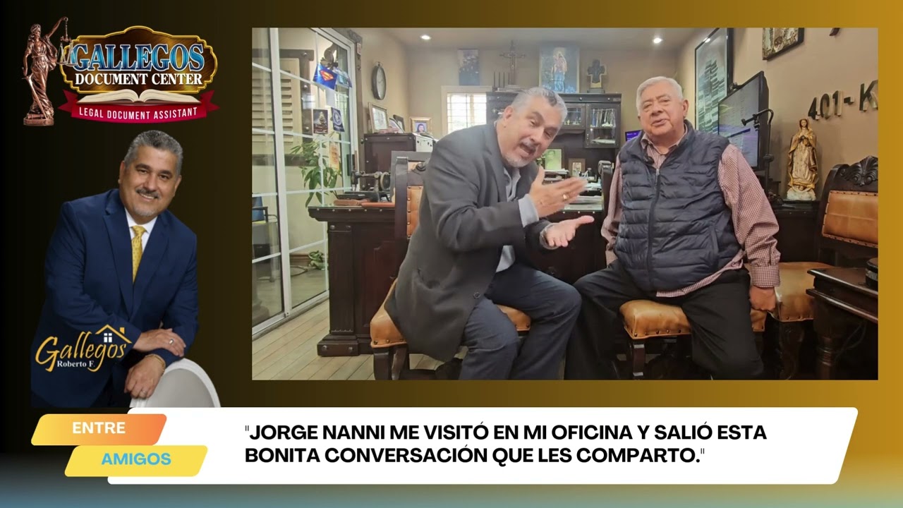 Entre Amigos: Testimonio de éxito