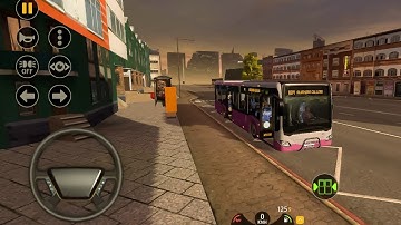 "Bus Simulator 2023 Madrid : Gameplay Overview"
