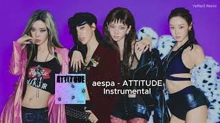 aespa 에스파 'ATTITUDE' (Official Instrumental)