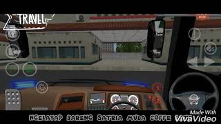 BUSSID ngelayap bareng satria muda coffe late screenshot 4