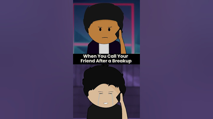 When You Call Your Friend After a Breakup #animation #cartoon #youtubeshorts #relatable #funny